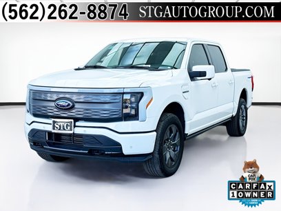 Used 2023 Ford F150 Lightning Lariat w/ Equipment Group 511A High