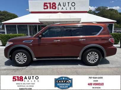 Used 2017 Nissan Armada SV