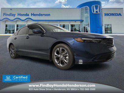 Certified 2024 Honda Accord EX-L