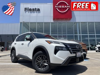 New 2025 Nissan Rogue S