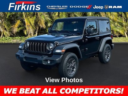 New 2025 Jeep Wrangler Sport