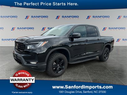 Used 2023 Honda Ridgeline Black Edition