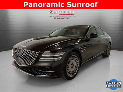 Used 2022 Genesis G80 2.5T w/ Prestige Package