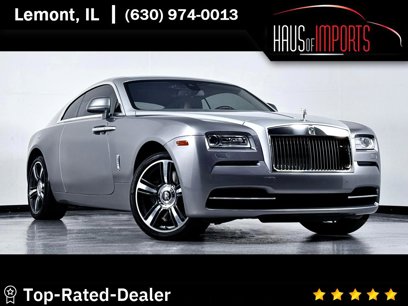 Used 2015 Rolls-Royce Wraith