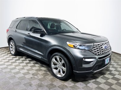 Used 2020 Ford Explorer Platinum w/ Premium Technology Package