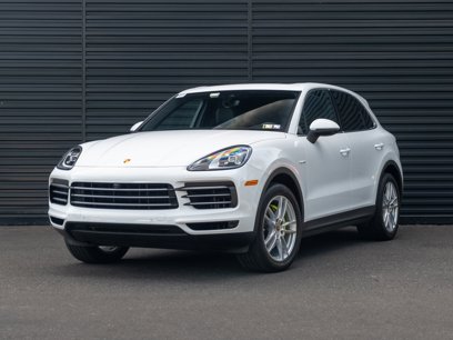 Certified 2021 Porsche Cayenne E-Hybrid