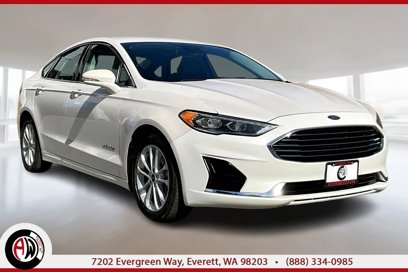 Used 2019 Ford Fusion SEL