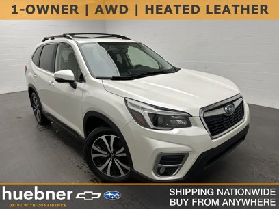 Used 2021 Subaru Forester Limited w/ Popular Package #3
