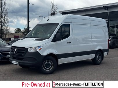Used 2023 Mercedes-Benz Sprinter 144 Cargo