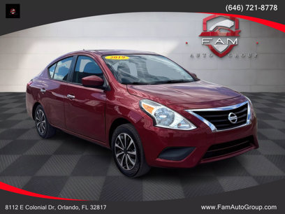Used 2019 Nissan Versa SV