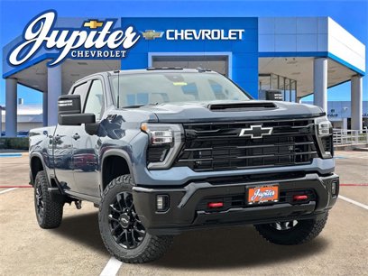 New 2025 Chevrolet Silverado 2500 LTZ w/ Trail Boss Package