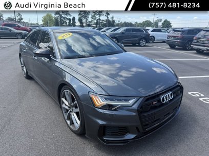 Used 2020 Audi S6 Prestige w/ Prestige Package