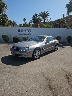 Used 2003 Mercedes-Benz SL 500