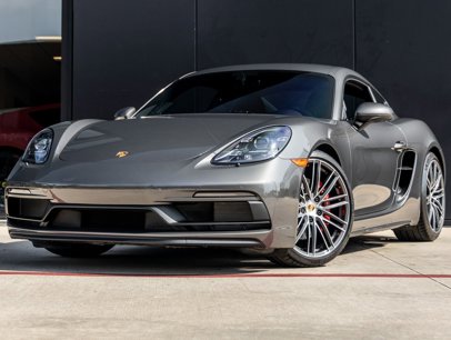 Certified 2024 Porsche 718 Cayman GT4