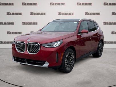 New 2025 BMW X3 xDrive30i w/ Premium Package