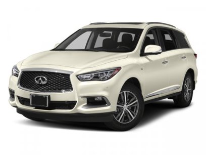Used 2017 INFINITI QX60 AWD