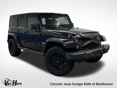 Used 2015 Jeep Wrangler Unlimited Sahara w/ Dual Top Group