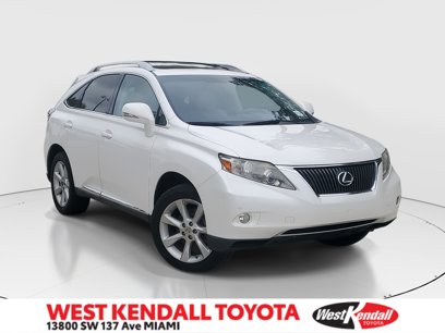 Used 2012 Lexus RX 350 FWD