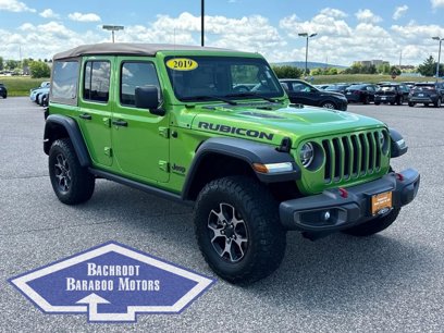 Used 2019 Jeep Wrangler Unlimited Rubicon