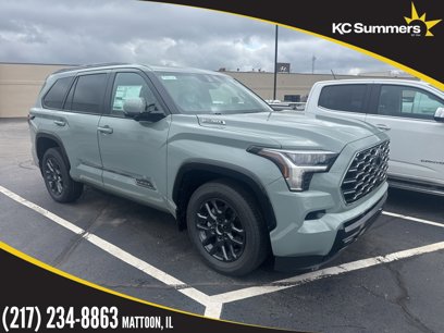 New 2025 Toyota Sequoia Platinum