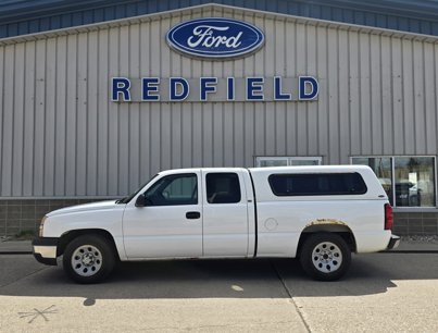 Used 2005 Chevrolet Silverado 1500 W/T