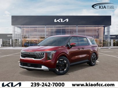 New 2025 Kia Carnival EX