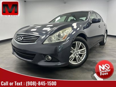 Used 2013 INFINITI G37 x Sedan w/ Interior Accent Pkg