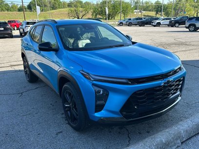 New 2025 Chevrolet Trax ACTIV