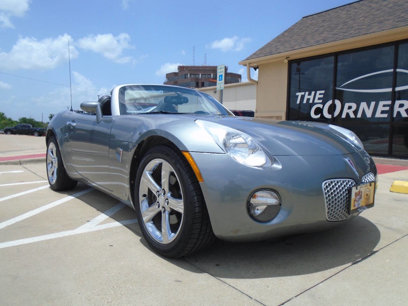 Used 2007 Pontiac Solstice Convertible w/ Premium Package