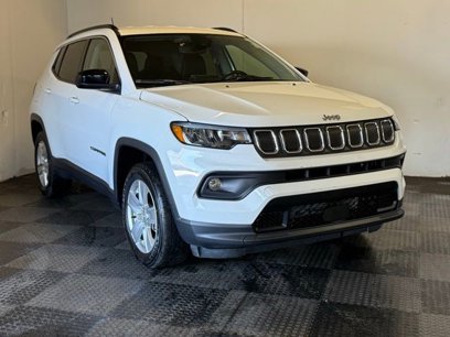 Certified 2022 Jeep Compass Latitude w/ Convenience Group