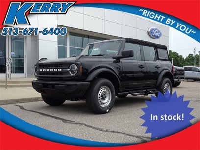 New 2025 Ford Bronco 4-Door
