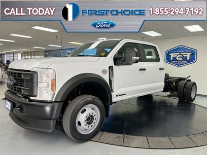 New 2024 Ford F550 4x4 Crew Cab Super Duty