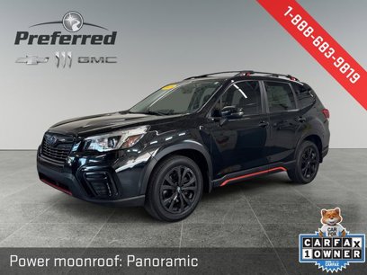 Used 2019 Subaru Forester Sport