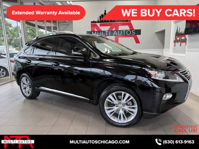 Used 2013 Lexus RX 450h AWD
