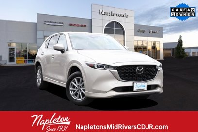 Used 2025 MAZDA CX-5 AWD 2.5 S w/ Preferred Package