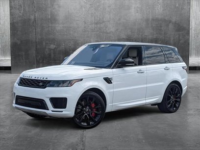 Used 2021 Land Rover Range Rover Sport HST