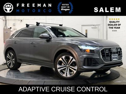 Used 2019 Audi Q8 Prestige w/ Luxury Package