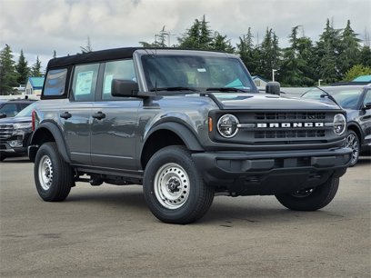 New 2025 Ford Bronco 4-Door