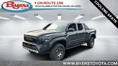 New 2025 Toyota Tacoma 4x4 Double Cab Hybrid w/ Tow Tech Package