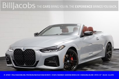 Certified 2023 BMW 430i xDrive Convertible w/ M Sport Package