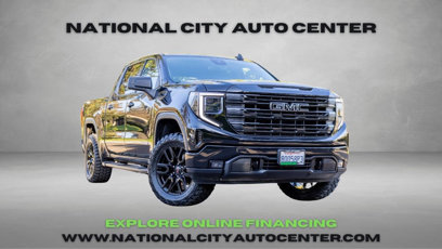 Used 2022 GMC Sierra 1500 Elevation w/ LPO, Elevation Black Package