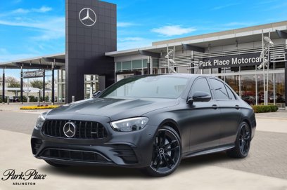 Used 2022 Mercedes-Benz E 53 AMG 4MATIC Sedan