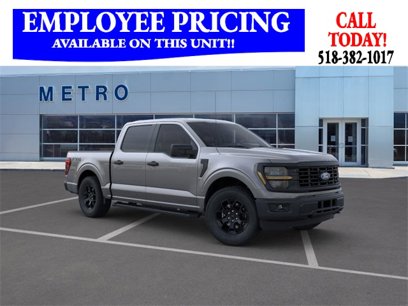New 2024 Ford F150 STX w/ Equipment Group 201A FX4