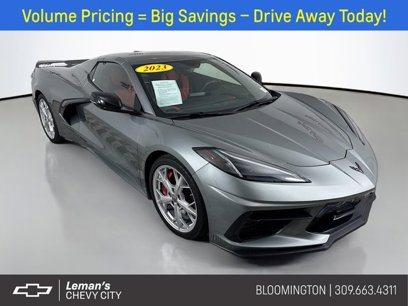 Used 2023 Chevrolet Corvette Stingray Preferred Conv w/ Z51 Performance Package