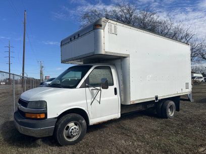 Used 2003 Chevrolet Express 3500 w/ Chrome Appearance Package