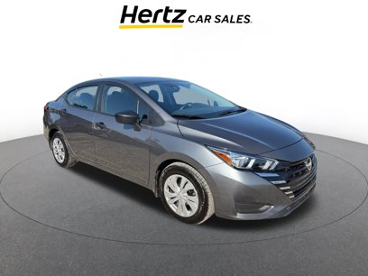 Used 2024 Nissan Versa S w/ Trunk Package