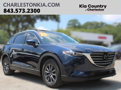 Used 2021 MAZDA CX-9 Touring w/ Touring Premium Package
