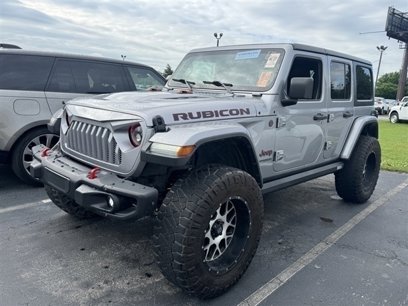 Used 2018 Jeep Wrangler Unlimited Rubicon