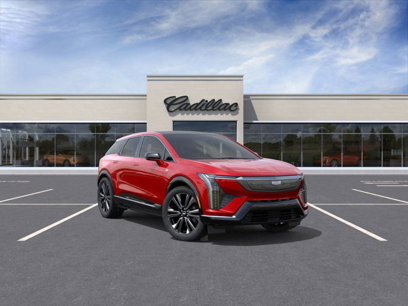 New 2025 Cadillac Optiq Luxury 2