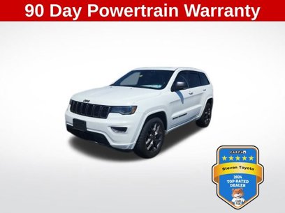 Used 2021 Jeep Grand Cherokee Limited w/ Quick Order Package 28K 80th